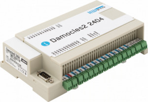 Modul IoT Damocles2 2404, 24DI, 4 ieșiri în releu, interfață Web, Modbus TCP, MQTT, numărător de impulsuri, alarmare prin e-mail și SNMP