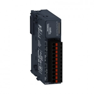 Modul extensie SCHNEIDER ELECTRIC TM3DM8RG, 4DI/4DO, iesiri releu NO, bloc terminal detasabil