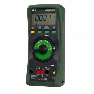 Multimetru LUMEL NT10, măsurare tensiune, curent, rezistență sau temperatură, maxim 300A
