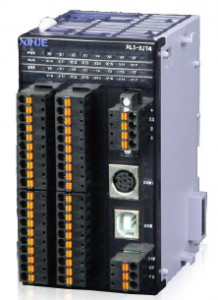 PLC Super-Slim XINJE XL5-32T4, 16 DI / 16 DO, ieșiri în tranzistor, 4 intrări de numărător rapide, 4 ieșiri în impuls