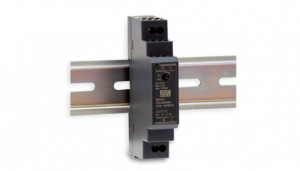 Sursa de alimentare MEAN WELL HDR-15-12, iesire 12V, 1.25A, 15W, montaj pe sina DIN