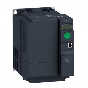Convertizor de frecventa SCHNEIDER ELECTRIC ATV320U75N4B, 7.5KW, curent nominal 17A, alimentare trifazata