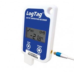 Recorder temperatura cu sonda externa, -40 ... +99 °C LogTag UTRED-16, ecran, memorie 16000 valori