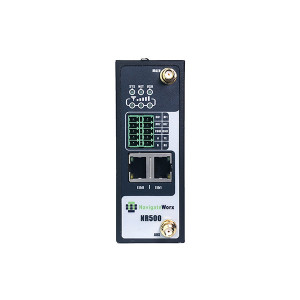 Router 4G industrial DUAL SIM NavigateWorx NR500-S4G STD A512733, Access Point industrial, 2 porturi Ethernet, WiFi, aGPS, 1 port RS232, 1 port RS485, 2DI/2DO, alimentare 9 - 48VDC