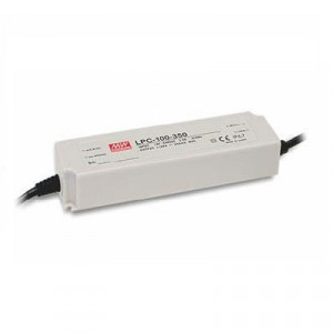 Sursa de alimentare de exterior MEAN WELL LPC-100-350, protectie IP67, iesire 143 - 286V, 0.35A, 100.1W