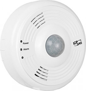 Traductor ICPDAS PIR-130-DC, masurare temperatura, detectie miscare si alarmare la incendiu