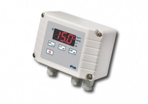 Regulator temperatura digital LAE ELECTRONIC AC1-2WTQ2RE-B, intrare PTC/NTC10K, 2 iesiri releu, RS485