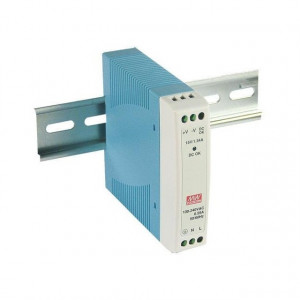 Sursa de alimentare MEAN WELL MDR-10-5, iesire 5V, 2A, 10W, montaj pe sina DIN