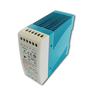 Sursa de alimentare MEAN WELL MDR-40-5, iesire 5V, 6A, 30W, montaj pe sina DIN