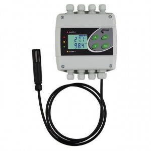 Umidostat adresabil Comet H3431, 3 intrări binare, 2 ieșiri în releu, RS485, Modbus RTU