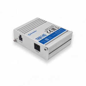 Gateway GSM 4G TELTONIKA TRB145, gateway, MODBUS, MQTT, RS485, 2 intrari/iesiri digitale, micro USB, carcasa metalica