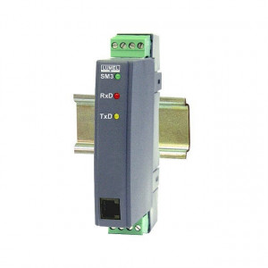 Modul adresabil cu 2 intrari digitale LUMEL SM3, conectivitate RS-485, Modbus RTU