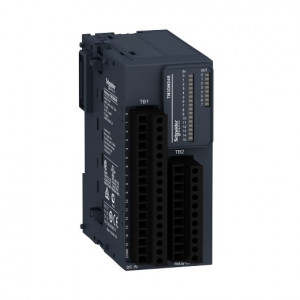 Modul extensie SCHNEIDER ELECTRIC TM3DM24R, 16DI/8DO, iesiri releu NO