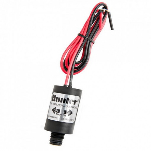 Solenoid 9V DC Hunter
