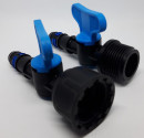 Robinet start conector picurare V tub 16mm*3/4 JOLLY