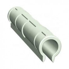 Clema, clips PVC pentru folie solar, 1" * 15,5cm