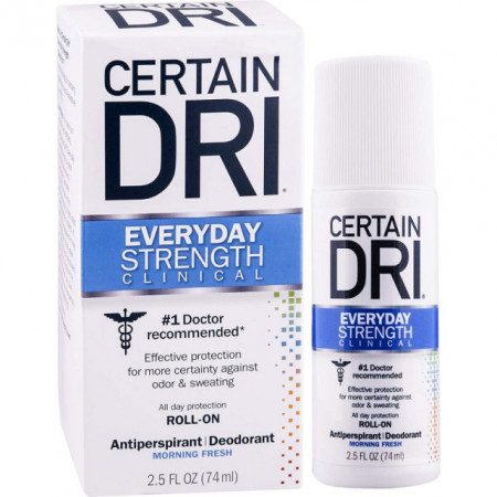 Antiperspirant Certain DRI A.M Roll-On 74 ml
