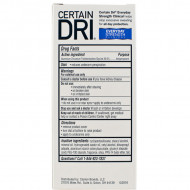Antiperspirant Certain DRI A.M Solid 74 g