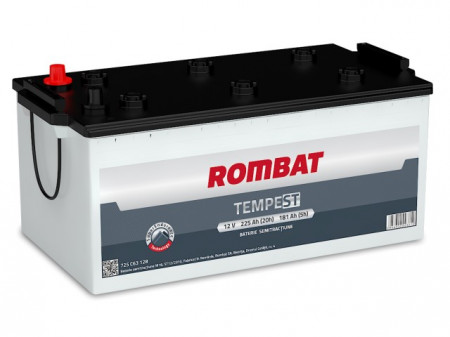 Poze Acumulator Special Rombat Tempest 12V 225Ah