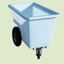 Carucior pt furaje+set roti
