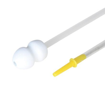 Catetere foam tip, pentru scroafe, ambalate individual, cu maner si capac inchidere+extensie