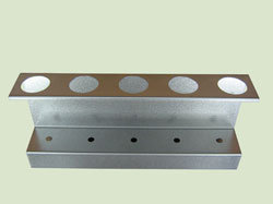 Rama inox pentru masina lipit + Suport inox 5 locuri pentru flexituburi