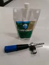 HyBag® MS TopFoam Power detergent spumant x 1,2 litri