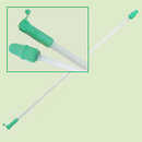 Catetere foam tip, verzi, pentru scrofite x 500 buc