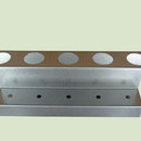 Rama inox pentru masina lipit + Suport inox 5 locuri pentru flexituburi