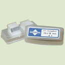 Lamele sticla 18mm x18mm x 200 buc