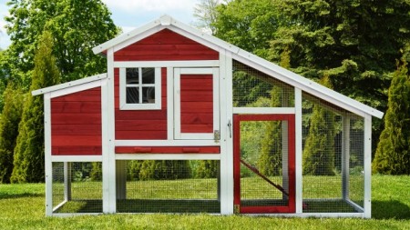 Cotet Vila Cabana Gaini si iepuri "Cottage" Kit Montaj