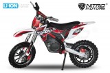 Cross copii Eco 500W 36V Gazelle Elektrobike Dirtbike Crossbike Batterie Lithium