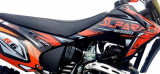 Cadru si carene pentru modelul R6 Alfarad
