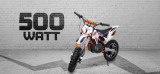 Cross copii Eco 500W 36V Gazelle Elektrobike Dirtbike Crossbike