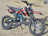 Moto Cross KXD 125 cu trepte DB-608 TIGER J17 Kick start