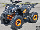 ATV 125 NEW HUMMER 8" GRIZZLY cutie cu 3 trepte forta +Revers semi-automat