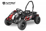 Go Kart BEMI mini Buggy 100cc OHV 4T cu suspensii
