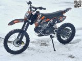 Moto Cross KXD 125 cu trepte DB-608 TIGER J17 Kick start