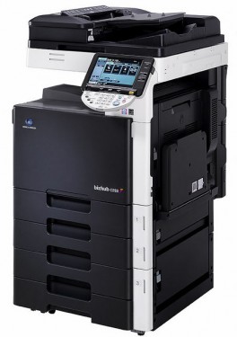 Bizhub C253 Copiator color format A3