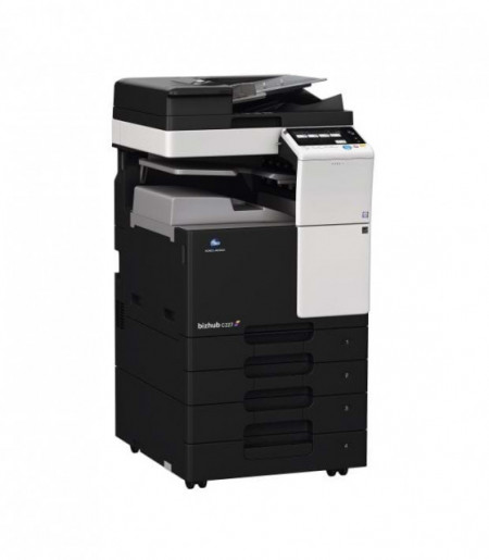 Bizhub C227 copiator color A3 + Alimentator automat de deocumente -DF-628