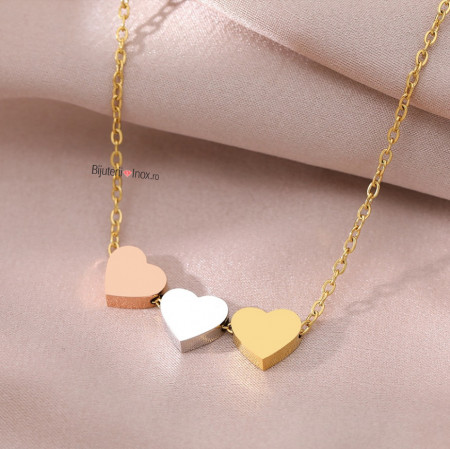 Lantisor Inox -ROSE/AURIU/ARGINTIU- LPD1106