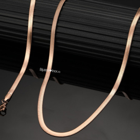 Lantisor Inox -ROSE- LPD1078 - 4mm