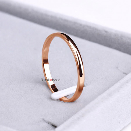 Inel inox - ROSE - IND1110