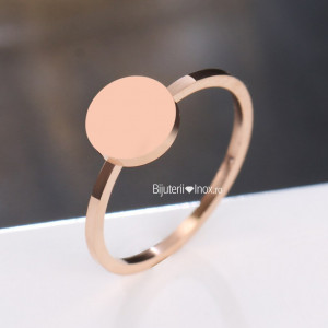 Inel inox - ROSE - IND1103