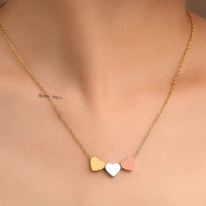 Lantisor Inox -ROSE/AURIU/ARGINTIU- LPD1106