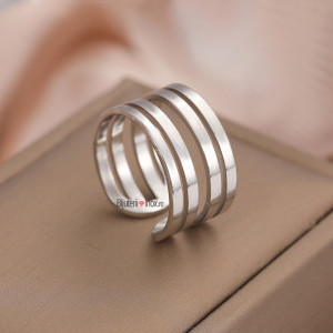 Inel inox -Marime Reglabila- IND1221