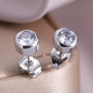 Cercei din inox (otel inoxidabil) - CM1470