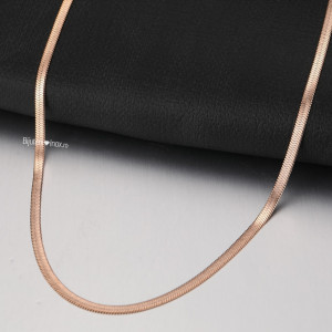 Lantisor Inox -ROSE- LPD1075 - 3mm