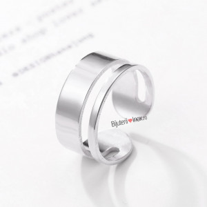 Inel inox -Marime Reglabila- IND1219