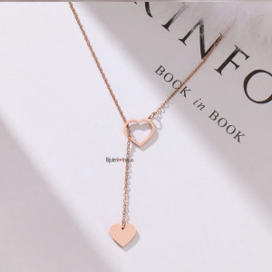 Lantisor Inox -Dama- ROSE- LPD602